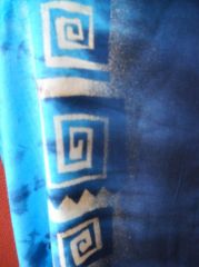 Dámská halena 05 - detail